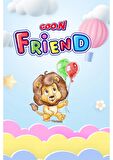 Goo.n Friend 4 Numara Külot Bebek Bezi - Cilt Dostu - 90 Adet